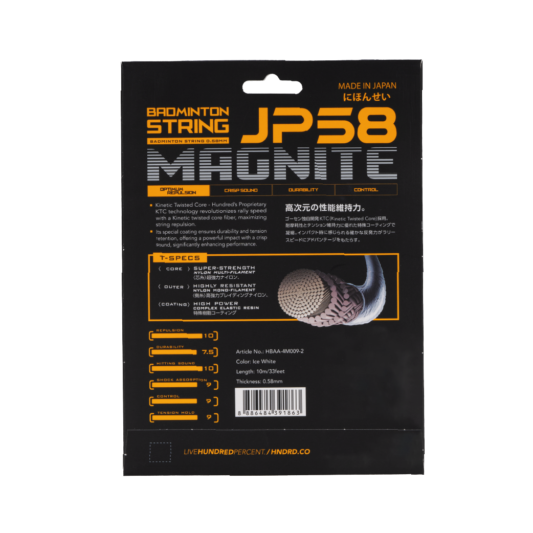 JP58 MAGNITE - Ice White