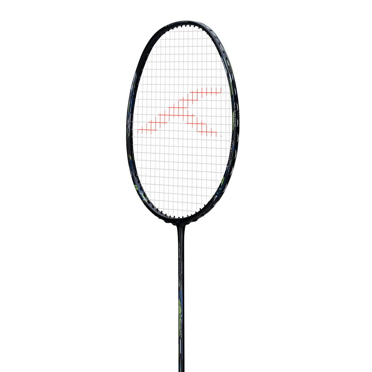 Super Storm Strung Badminton Racket (Black)