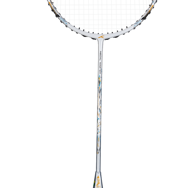 MEDAL MASTER - WHITE/SILVER