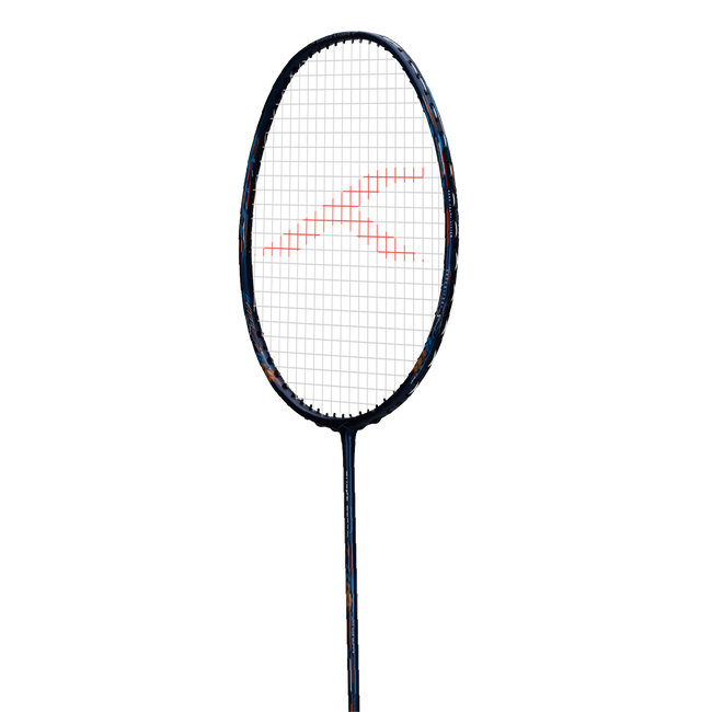 Hundred SuperStorm Strung Badminton Racket (Navy)
