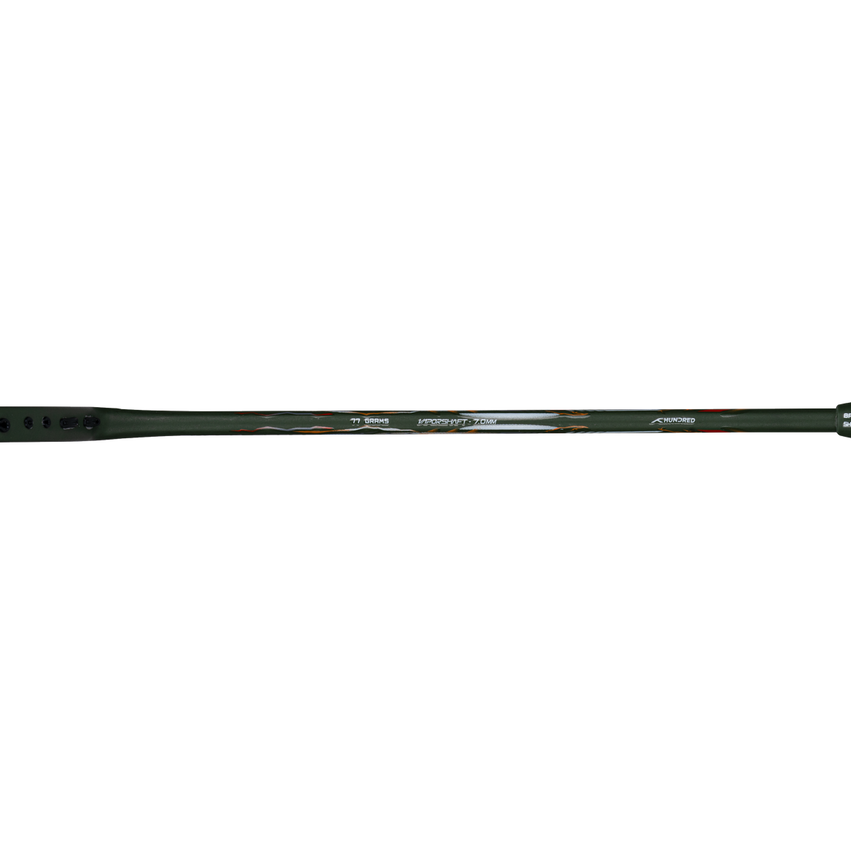 Super Storm Strung Badminton Racket (Olive)