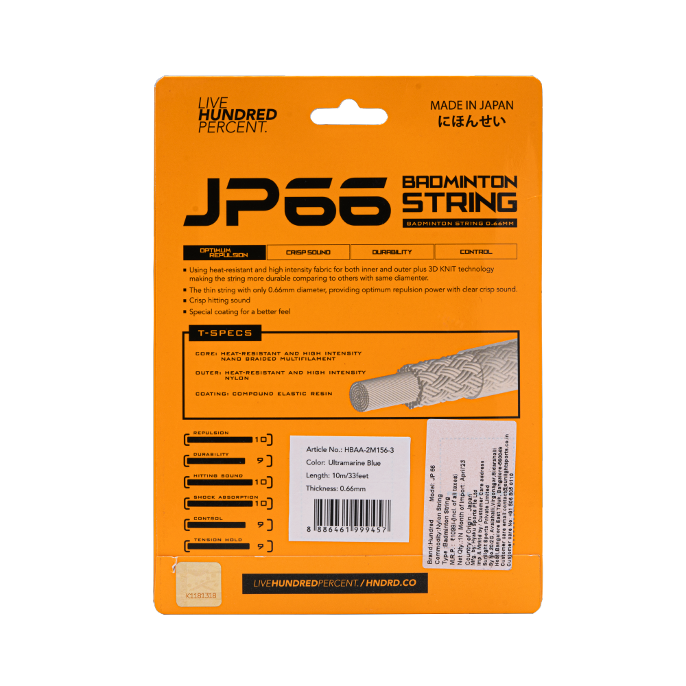 JP 66- ULTRAMARINE BLUE